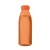 Trinkflasche RPET 500ml transparant oranje