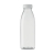 Trinkflasche RPET 500ml transparant