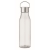 Trinkflasche RPET 600 ml transparant
