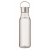 Trinkflasche RPET 600 ml transparant