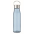 Trinkflasche RPET 600 ml transparant licht blauw