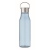 Trinkflasche RPET 600 ml transparant licht blauw