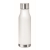 Trinkflasche RPET 600ml transparant wit