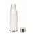 Trinkflasche RPET 600ml transparant wit