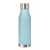 Trinkflasche RPET 600ml transparant licht blauw