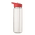 Trinkflasche RPET 650ml rood