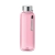 Trinkflasche Tritan 500ml Transparant Rose