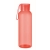 Trinkflasche Tritan 500ml transparant rood