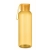 Trinkflasche Tritan 500ml transparant geel
