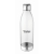 Trinkflasche Tritan 600 ml transparant