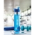 Trinkflasche Tritan 650 ml transparant blauw