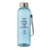 Tritan Renew™ Flasche 500 ml transparant blauw