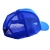 Trucker cap volwassenen kobaltblauw