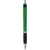 Turbo Kugelschreiber mit Gummigriff groen/zwart