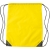 Turnbeutel aus Polyester Enrique geel