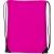 Turnbeutel aus Polyester Steffi roze