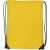 Turnbeutel aus Polyester Steffi geel