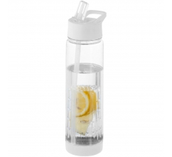 Tutti frutti 740 ml Tritan™ Sportflasche mit Infuser bedrucken