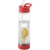 Tutti frutti 740 ml Tritan™ Sportflasche mit Infuser transparant/rood