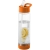 Tutti frutti 740 ml Tritan™ Sportflasche mit Infuser transparant/oranje