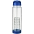 Tutti frutti 740 ml Tritan™ Sportflasche mit Infuser transparant/blauw