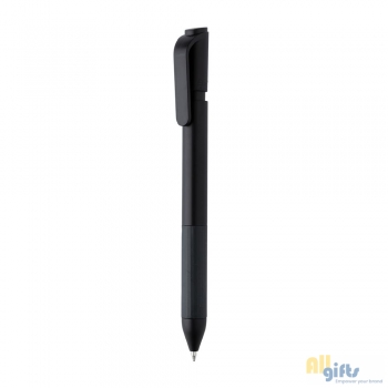 Bild des Werbegeschenks:TwistLock Stift aus GRS-zertifiziert recyceltem ABS