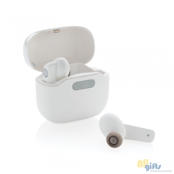 Bild des Werbegeschenks:TWS Ohrhörer in UV-C Sterilisations Lade-Case