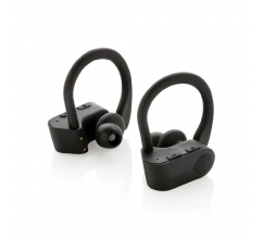 TWS Sport-Ohrhörer mit Ladebox bedrucken