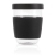 Ukiyo Borosilikatglas mit Silikondeckel & Sleeve zwart