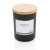 Ukiyo Deluxe parfümierte Kerze mit Bambusdeckel zwart