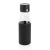 Ukiyo Trink-Tracking-Flasche aus Glas mit Hülle zwart