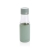 Ukiyo Trink-Tracking-Flasche aus Glas mit Hülle groen