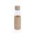 Ukiyo Trink-Tracking-Flasche aus Glas mit Hülle bruin