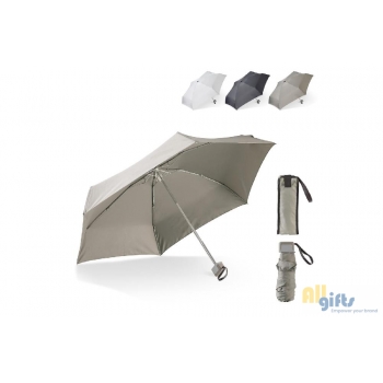 Bild des Werbegeschenks:Ultraleichter 21” Regenschirm mit Hülle