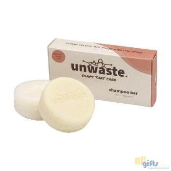 Bild des Werbegeschenks:Unwaste Duopack Soap & Shampoo bar
