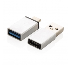USB-A & Type-C Adapter-Set bedrucken