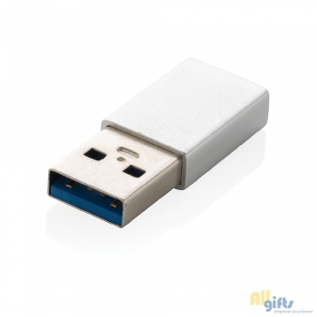 Bild des Werbegeschenks:USB-A zu Type-C Adapter