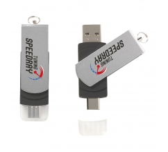 USB Dual Connect 3.0 - Type-C 16 GB bedrucken