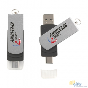 Bild des Werbegeschenks:USB Dual Connect 3.0 - Type-C 32 GB