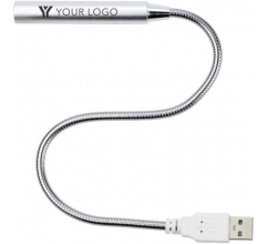 USB-Lampe 'Flexible' Kunststoff/Metall bedrucken
