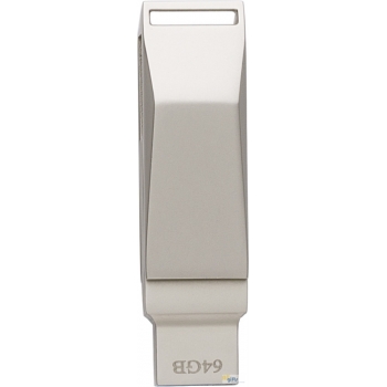 Bild des Werbegeschenks:USB-Stick aus verzinkter Oberfläche Dorian
