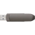 USB-Stick aus verzinkter Oberfläche Harlow gun metal