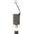 USB-Stick aus verzinkter Oberfläche Ringelblume gun metal
