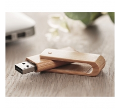 USB Stick Bambus 16GB bedrucken