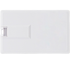 USB-Stick 'Thin' aus Kunststoff bedrucken