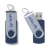 USB Stick Twist aus Vorrat 16 GB blauw