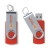 USB Stick Twist aus Vorrat 16 GB rood