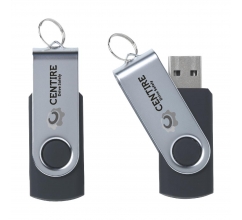 USB Stick Twist aus Vorrat 4 GB bedrucken