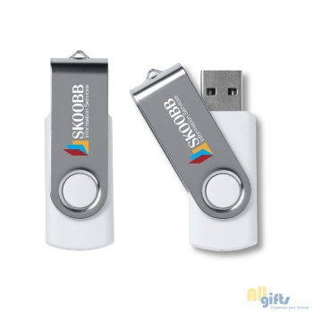 Bild des Werbegeschenks:USB Twist 16 GB