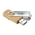 USB Twist Bamboo aus Vorrat 4 GB Bamboe